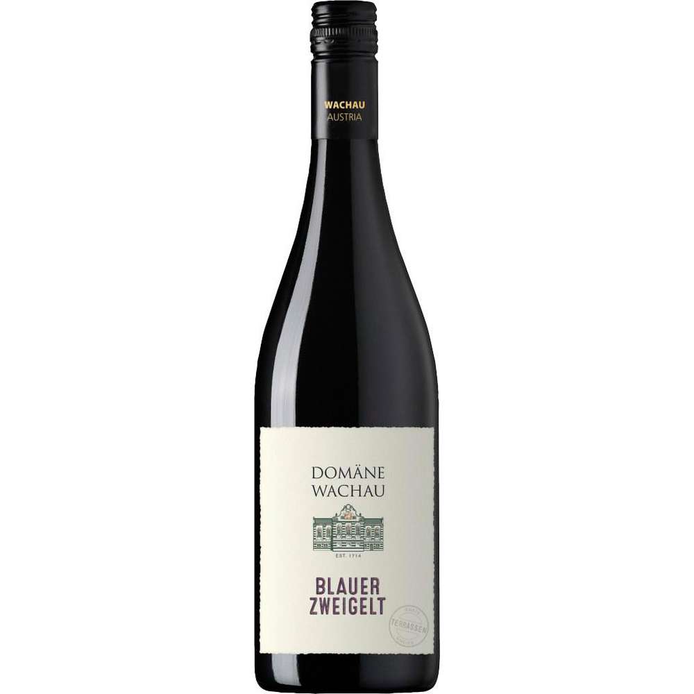 Produktabbildung Domaene Wachau Blauer Zweigelt Rot, trocken