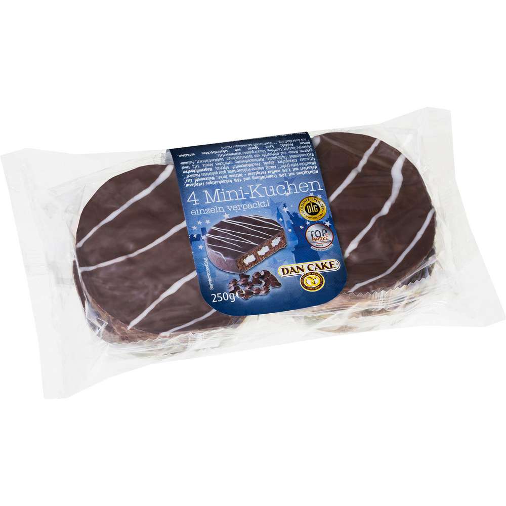 Produktabbildung Dan Cake Mini Kuchen, gefüllt