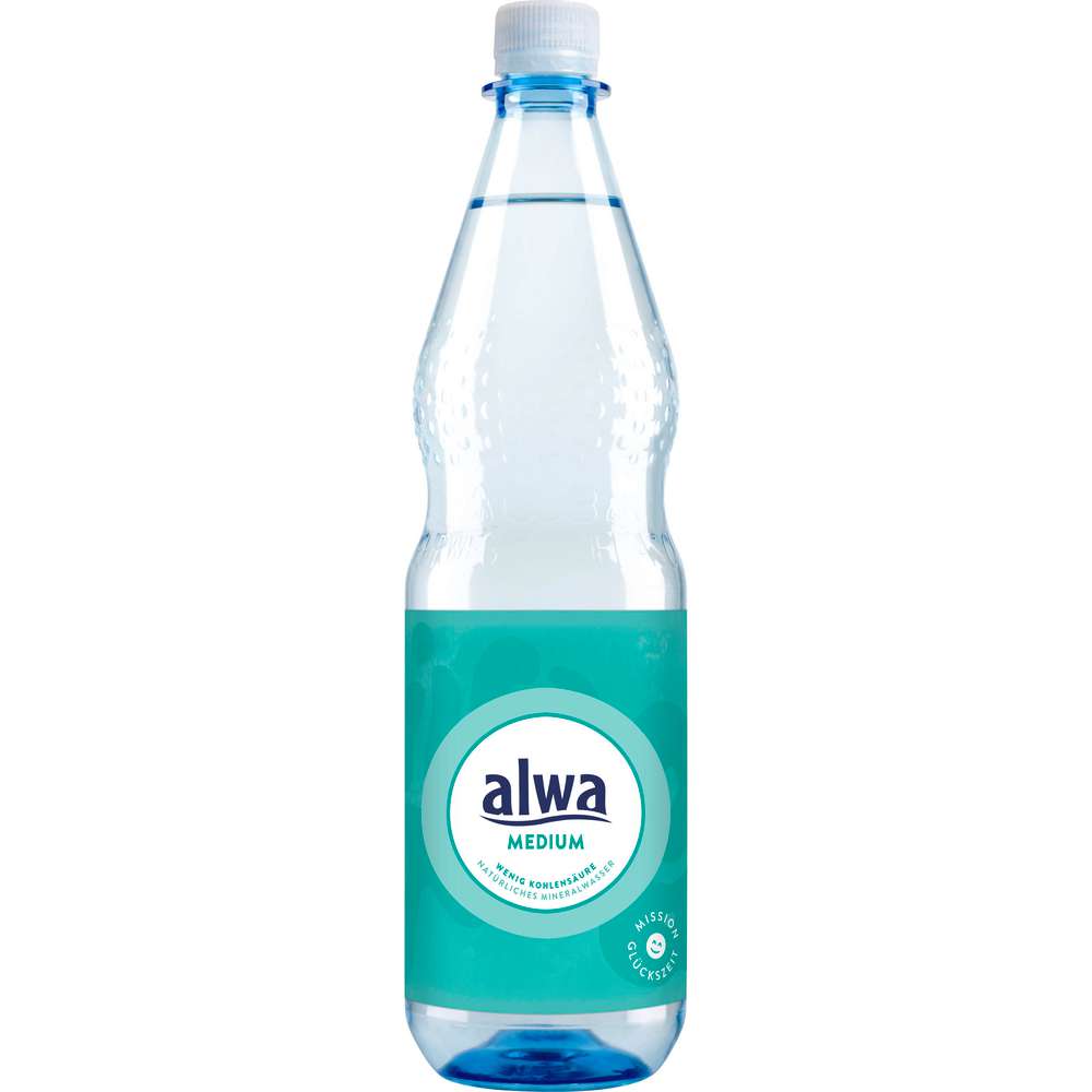 Produktabbildung Alwa Mineralwasser, Medium