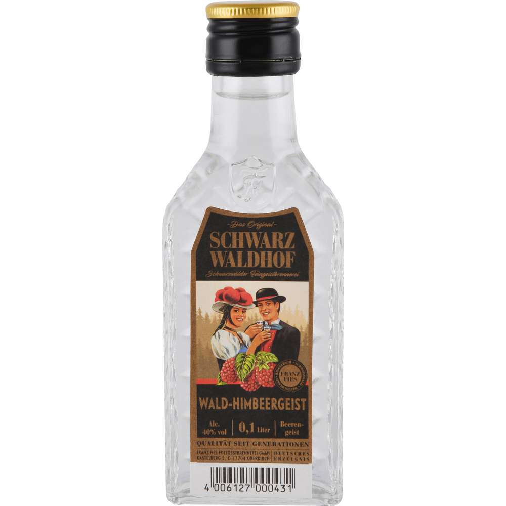 Produktabbildung Original Fies Wald-Himbeergeist, 40% Vol.