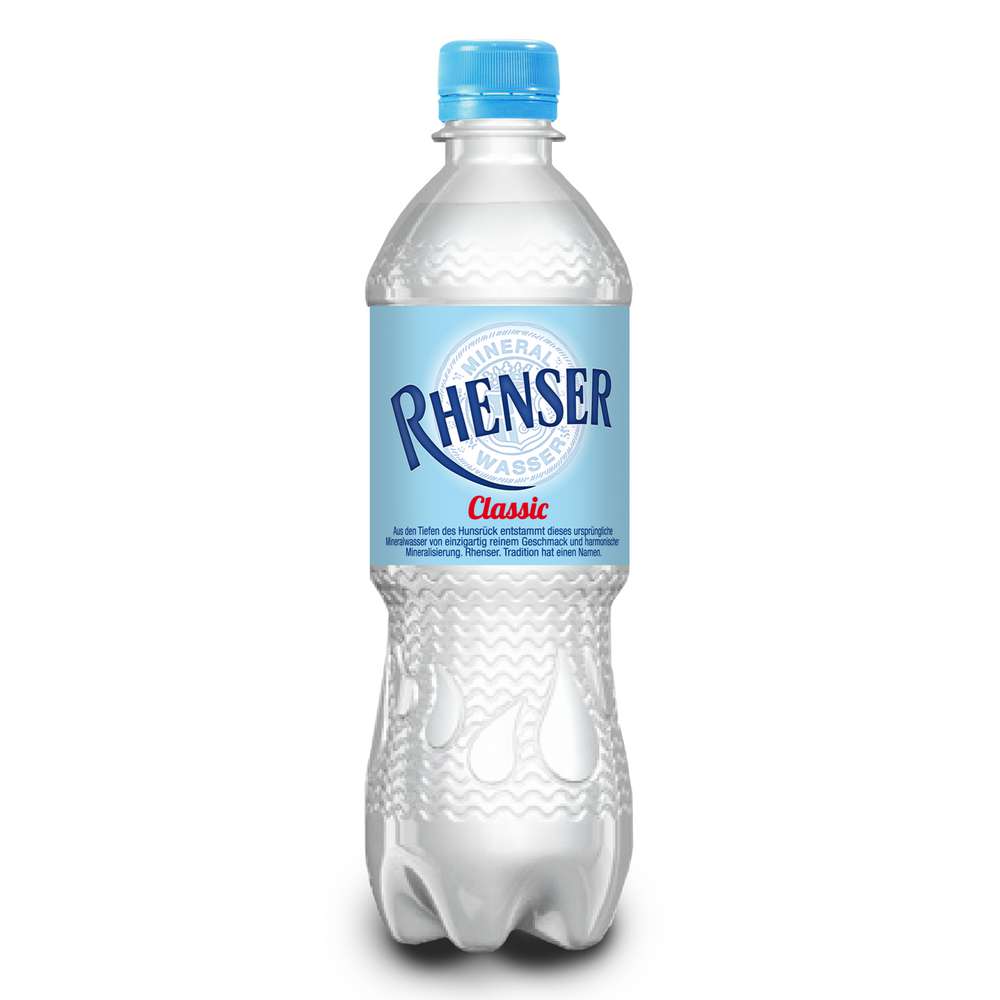 Produktabbildung Rhenser Mineralwasser, Classic