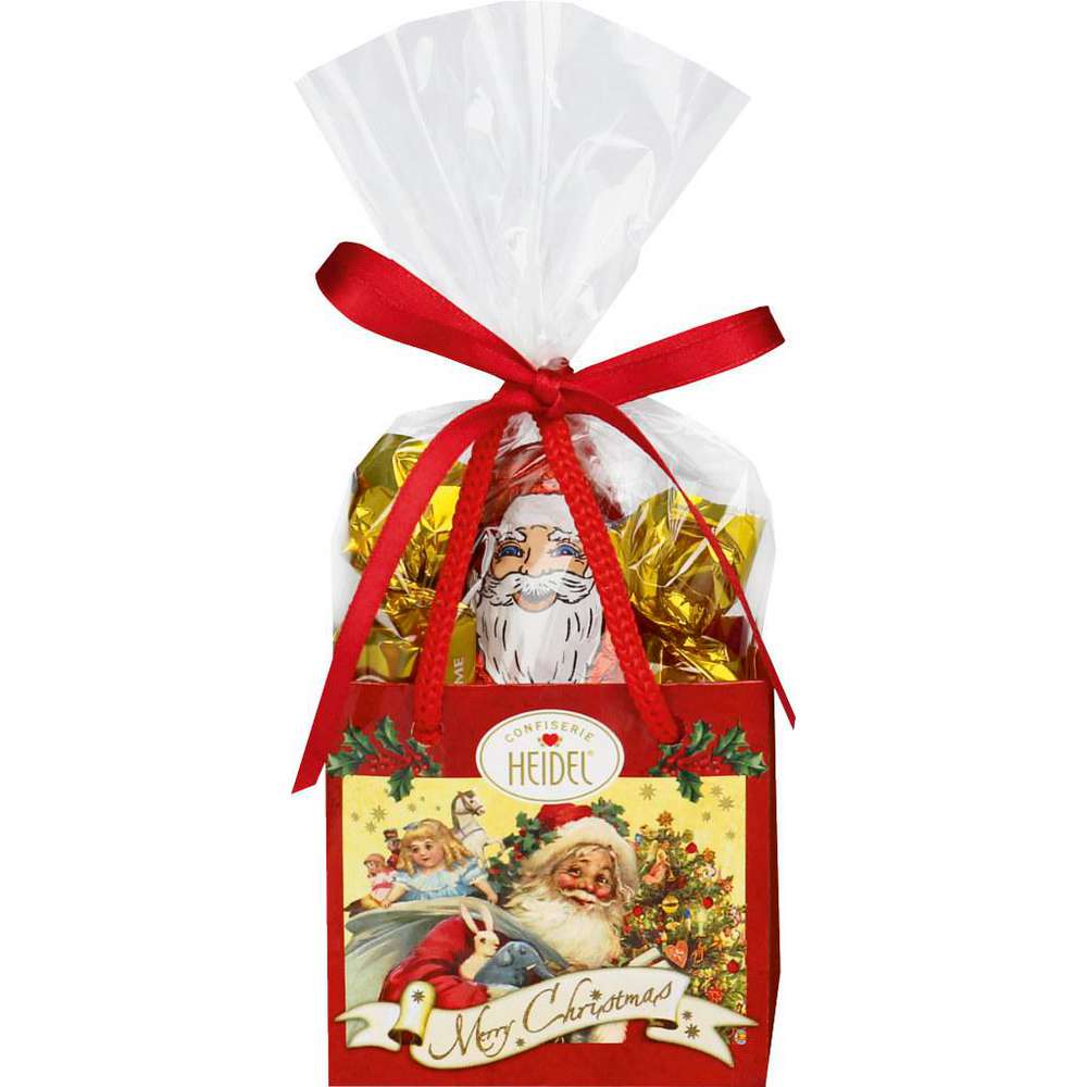Produktabbildung Confiserie Heidel Weihnachtstäschchen Schokolade