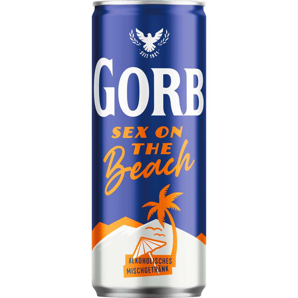 Produktabbildung Gorbatschow Mixgetränk Sex on the Beach 10%
