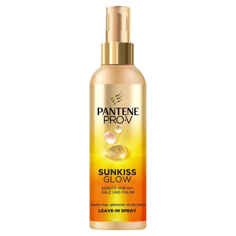 Produktabbildung Pantene Pro-V Leave-In-Serum, Sunkiss Glow