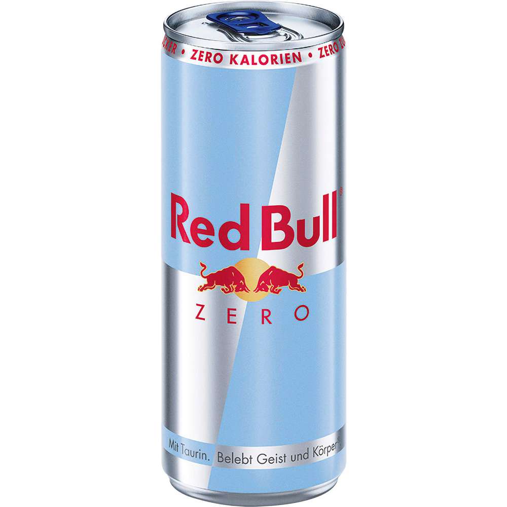 Produktabbildung Red Bull Energy Drink Zero, zuckerfrei