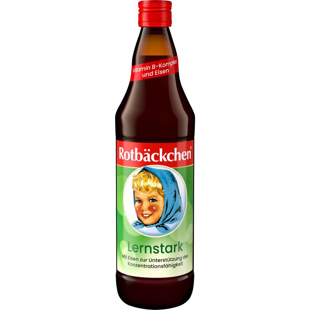 Produktabbildung Rotbäckchen Lernstark Fruchtsaft