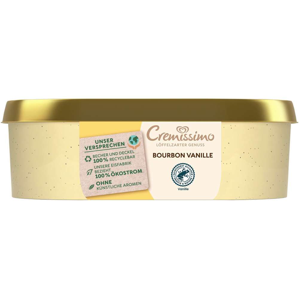 Produktabbildung Langnese Eis Cremissimo, Bourbon Vanille