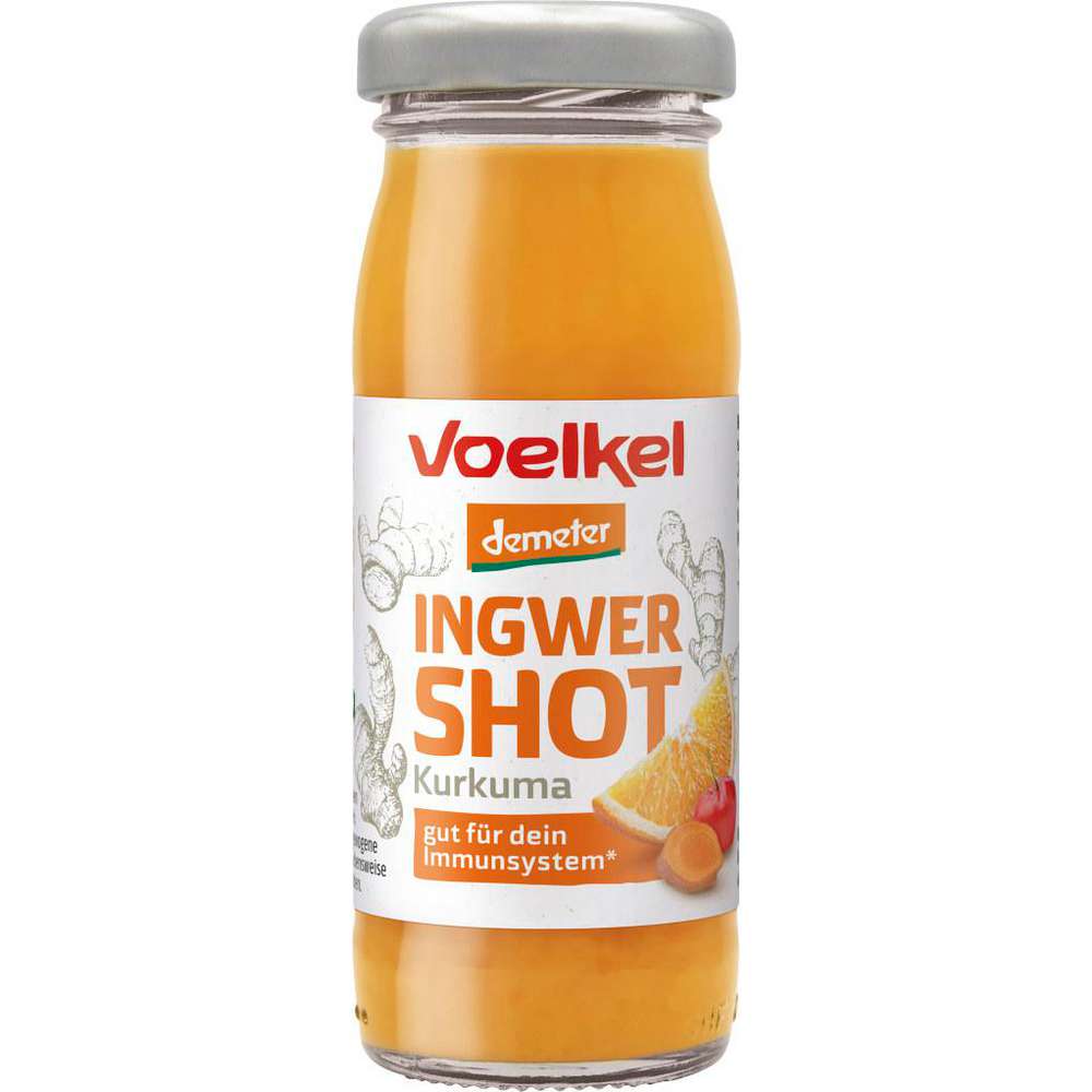 Produktabbildung Voelkel Ingwer Shot Kurkuma