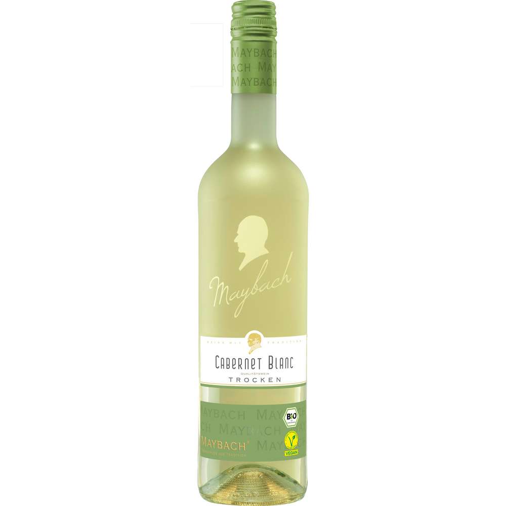 Produktabbildung Maybach Cabernet Blanc, trocken