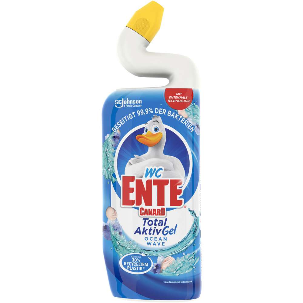Produktabbildung WC Ente WC Reiniger Total Aktiv Gel, Marine