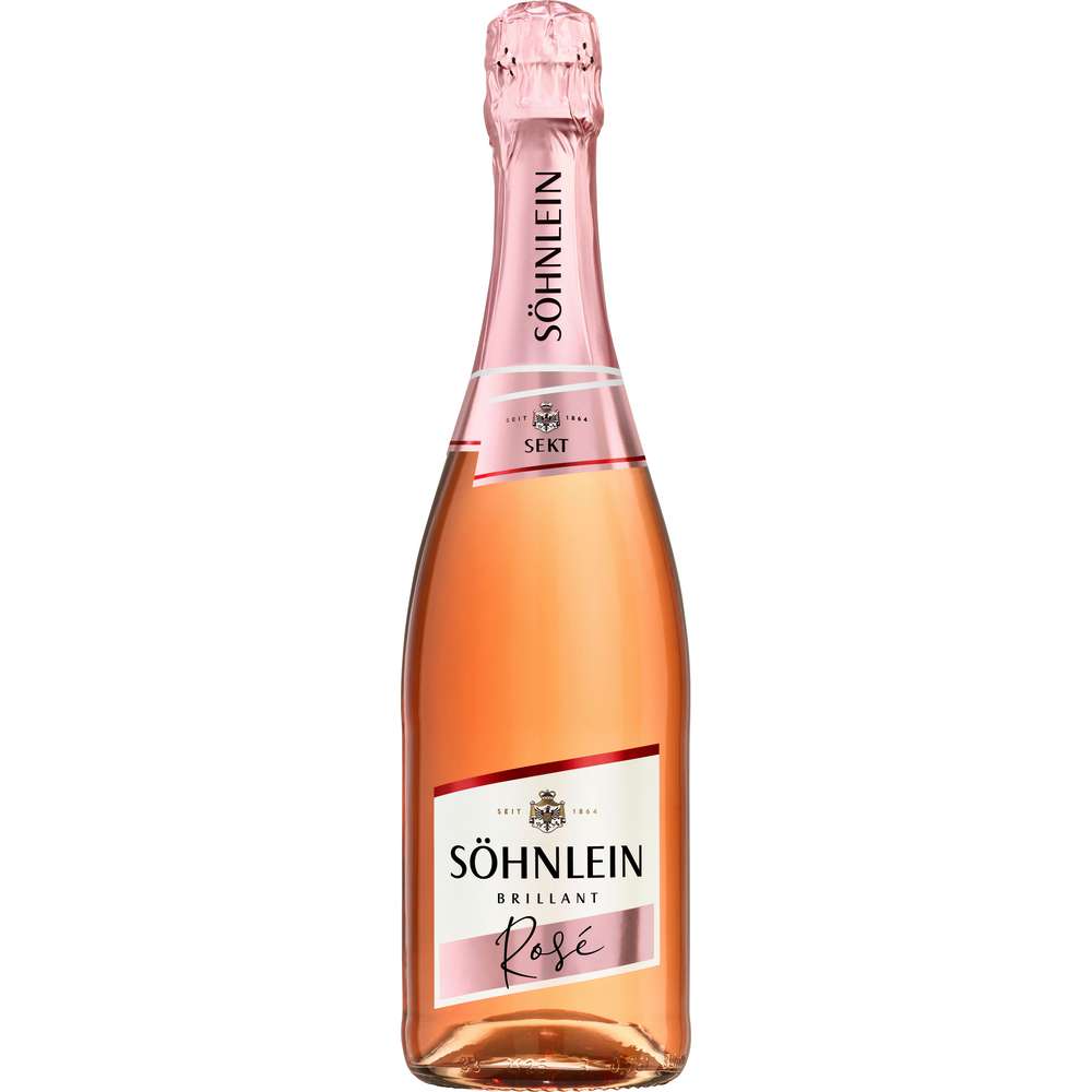 Produktabbildung Söhnlein Brillant Sekt, Rosé trocken