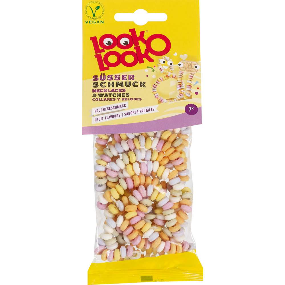 Produktabbildung Look-O-Look Süßer Schmuck, Essbare Kette