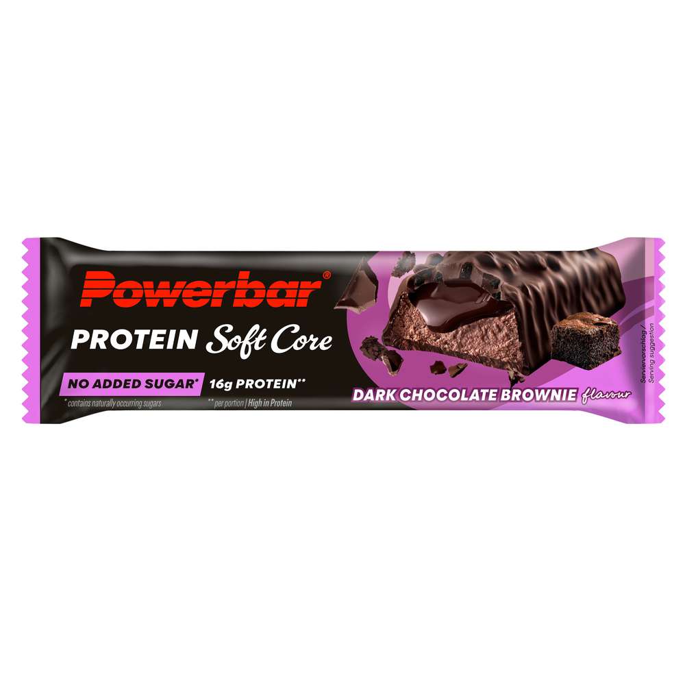 Produktabbildung PowerBar Protein-Riegel Soft Core, Dark Choco Brownie