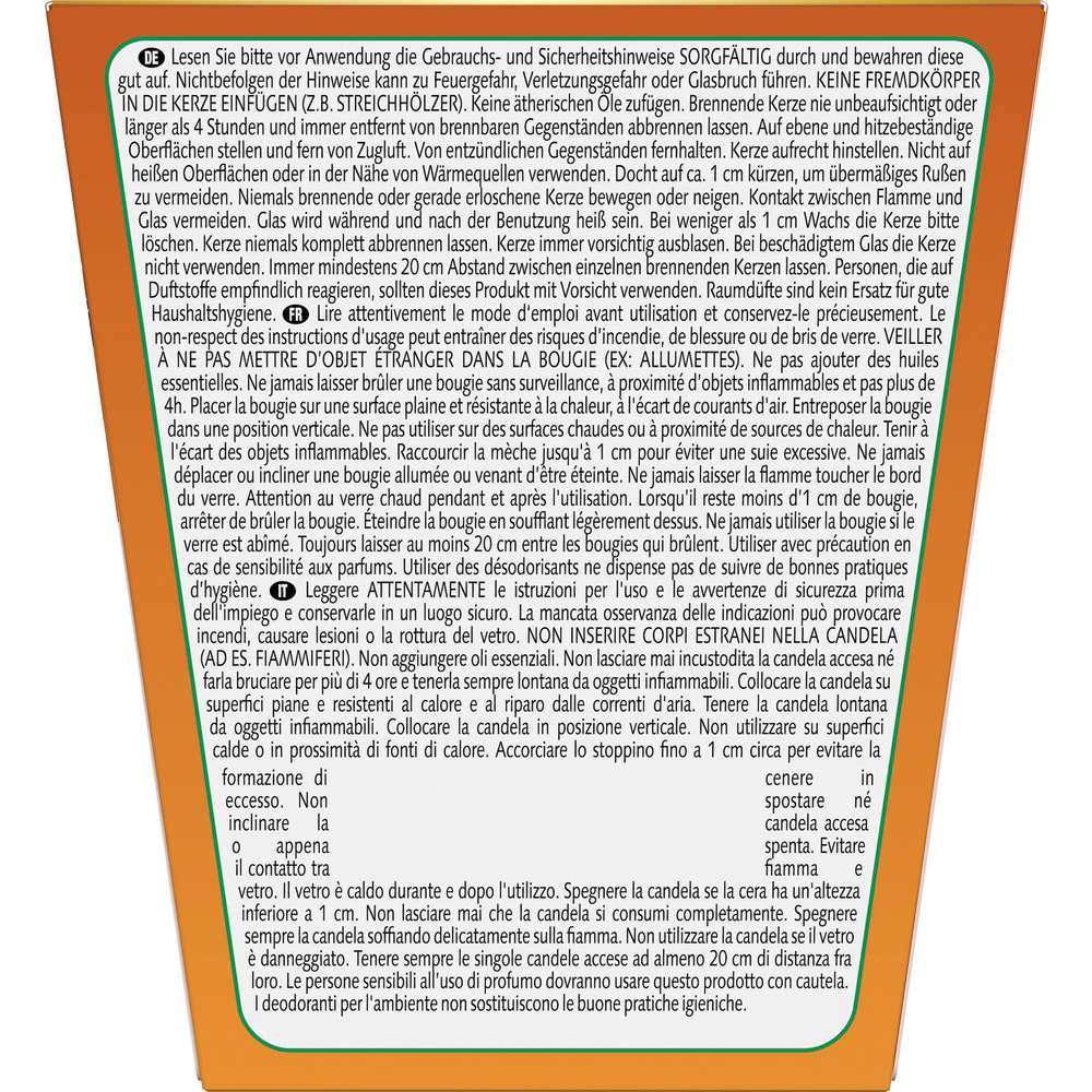 Produktabbildung Air Wick Duftkerze, Vanilla Wish