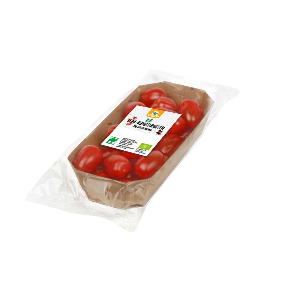 Produktabbildung GLOBUS Bio Mini Romatomaten