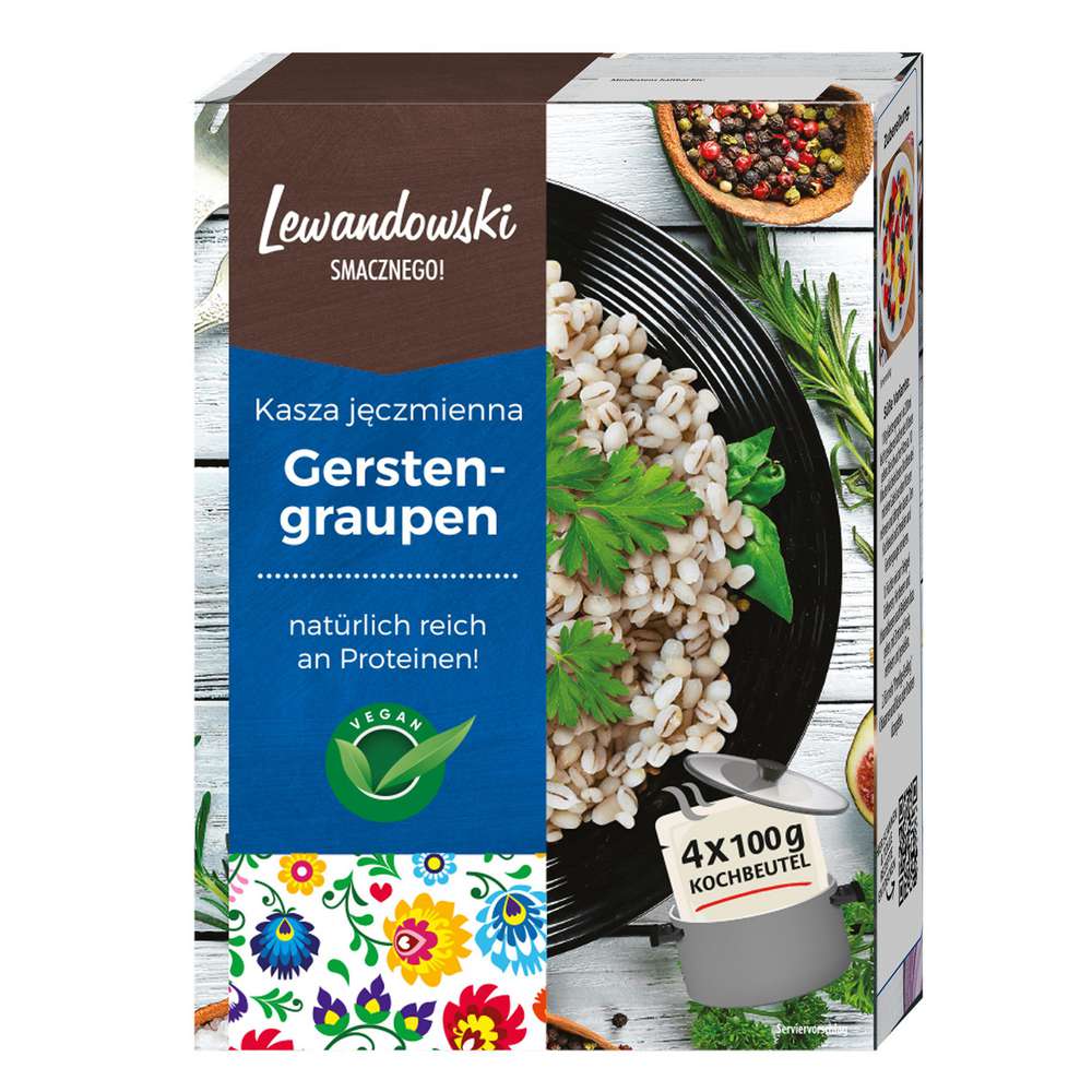 Produktabbildung Kupiec Gerstengraupen