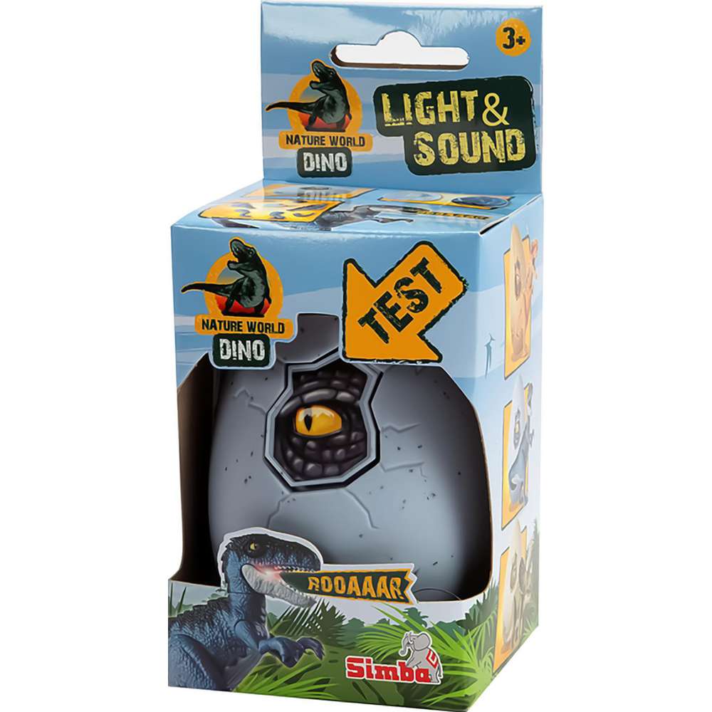 Produktabbildung Simba Toys Dino im Ei mit Licht und Sound, sortiert
