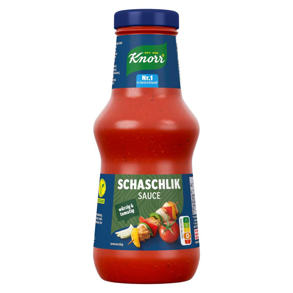 Produktabbildung Knorr Schlemmersauce, Schaschlik