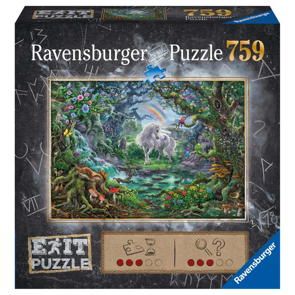 Produktabbildung Ravensburger 759T Exit Das Einhorn