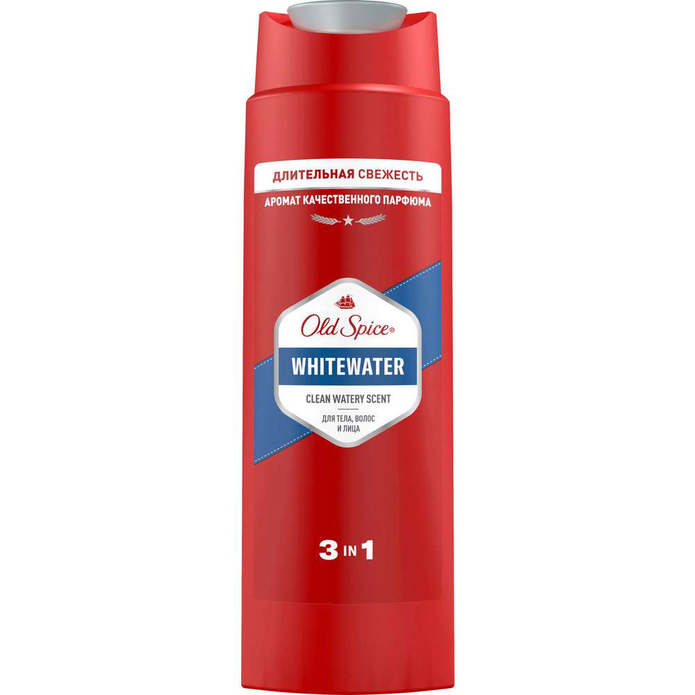 Produktabbildung Old Spice Duschgel 3in1, Whitewater
