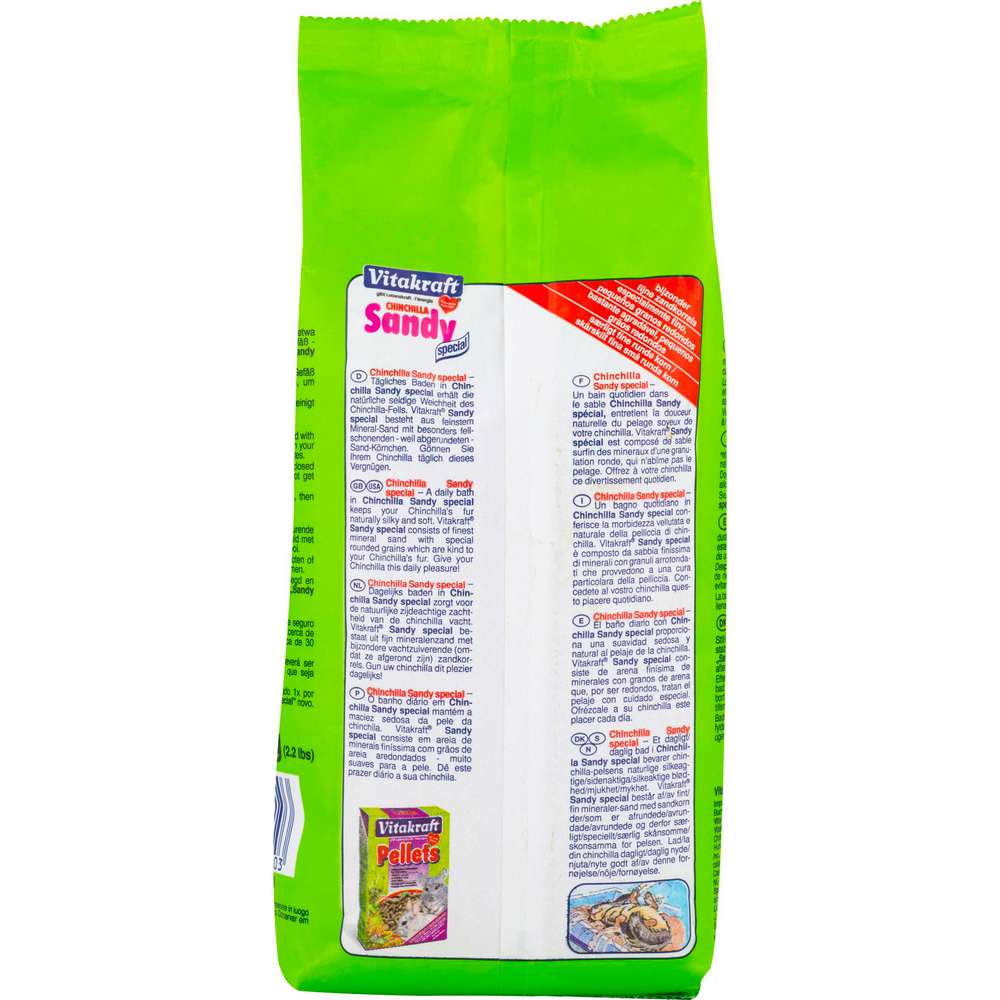 Produktabbildung Vitakraft Chinchilla Mineralsand Sandy