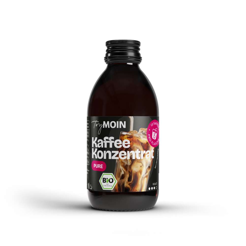 Produktabbildung moin Kaffeekonzentrat Pure Bio