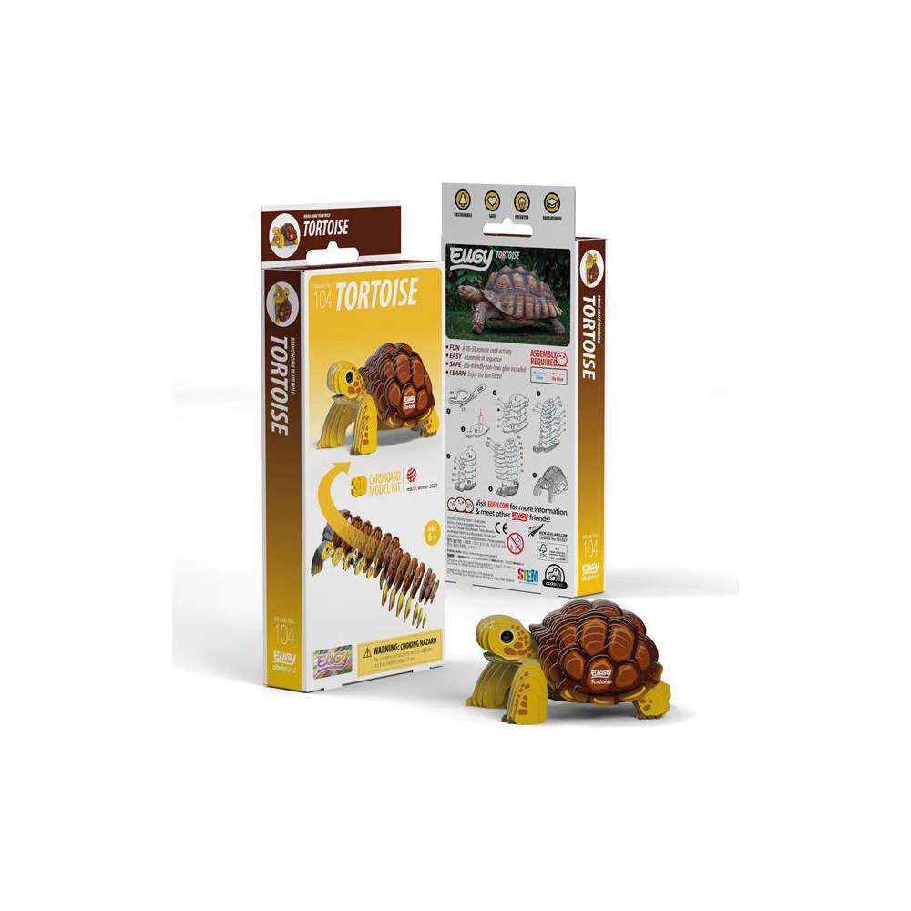 Produktabbildung Carletto 3D Bastelset Landschildkröte