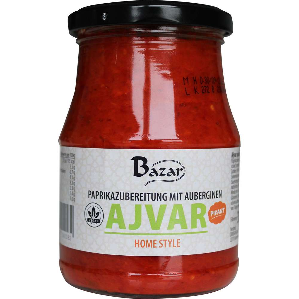 Produktabbildung Bazar Ajvar pikant