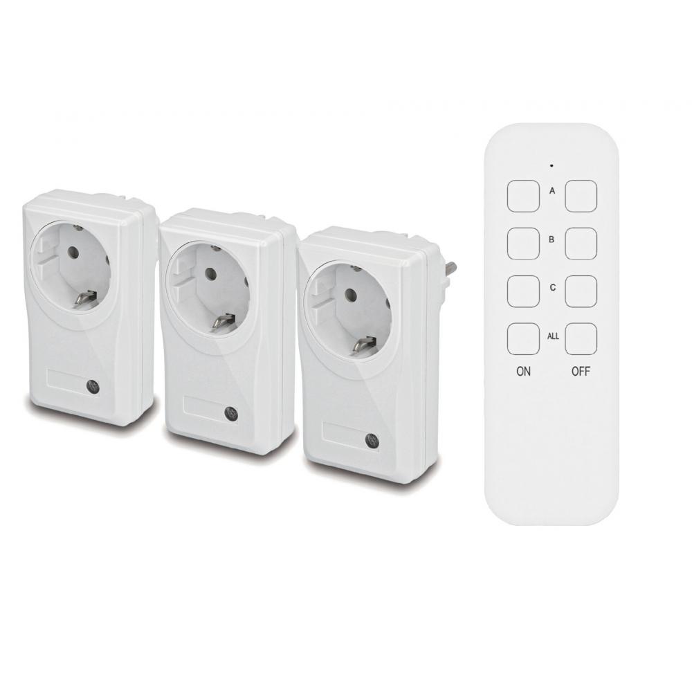 Produktabbildung keine Marke Funksteckdosen-Set 31144
