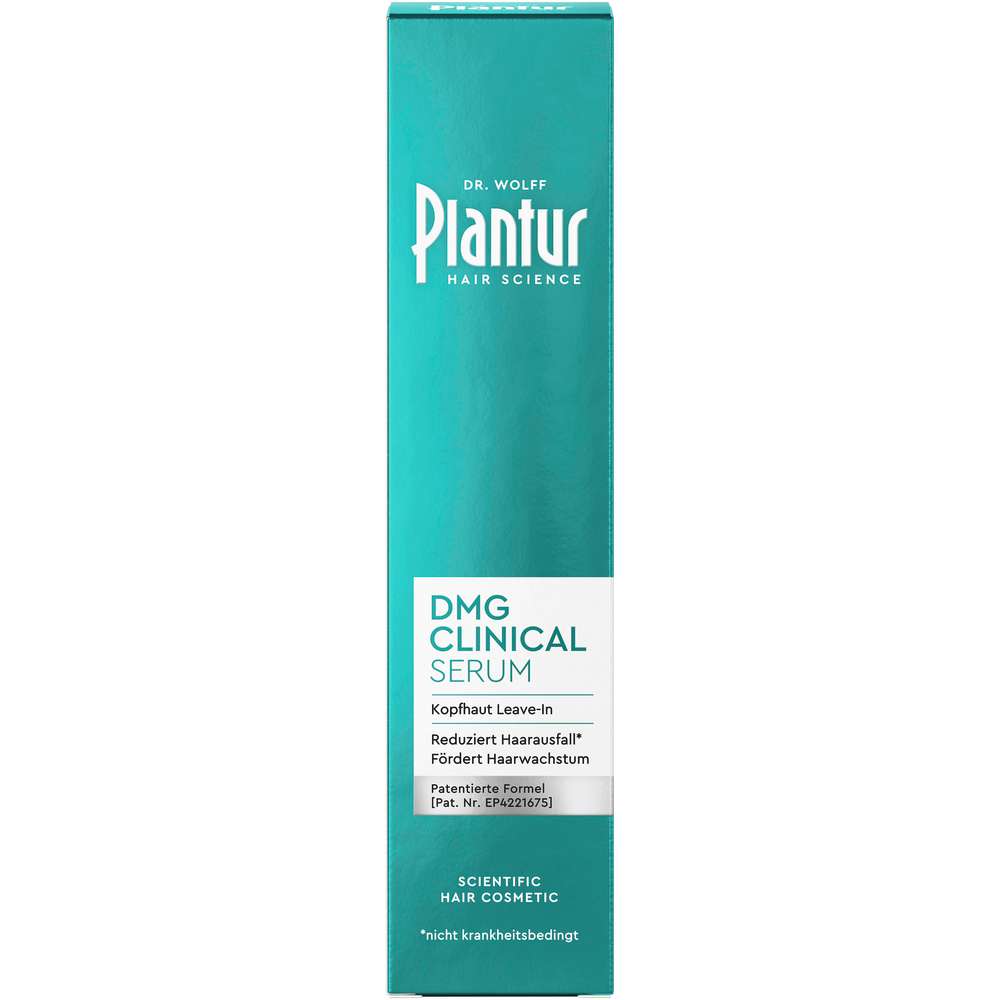 Produktabbildung Dr. Wolff Plantur Serum Kopfhaut Leave-In DMG Clinical