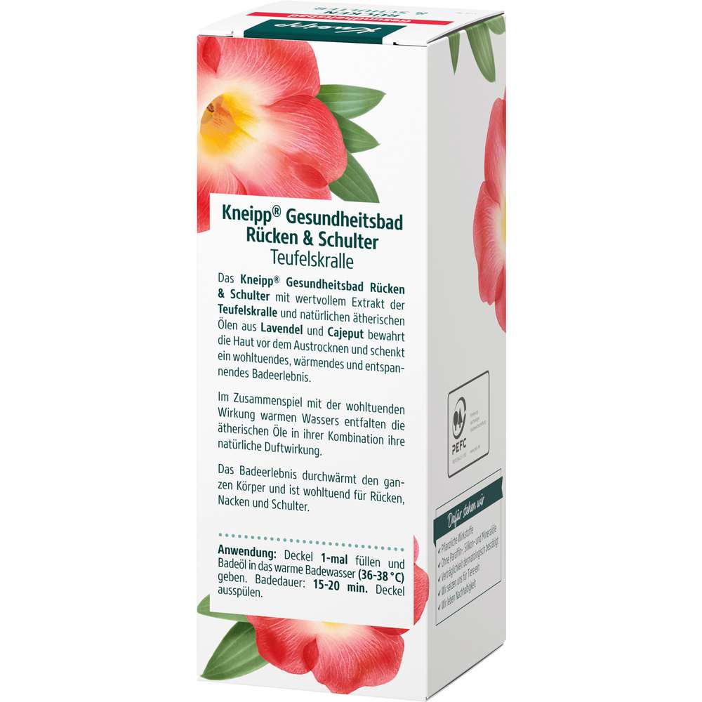 Produktabbildung Kneipp Gesundheitsbad, Rücken & Schulter