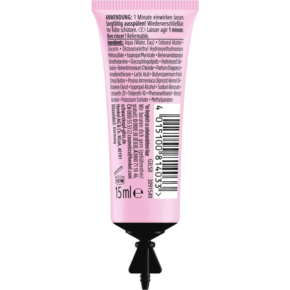 Produktabbildung Schwarzkopf Gliss Kur Intensivkur, Liquid Silk