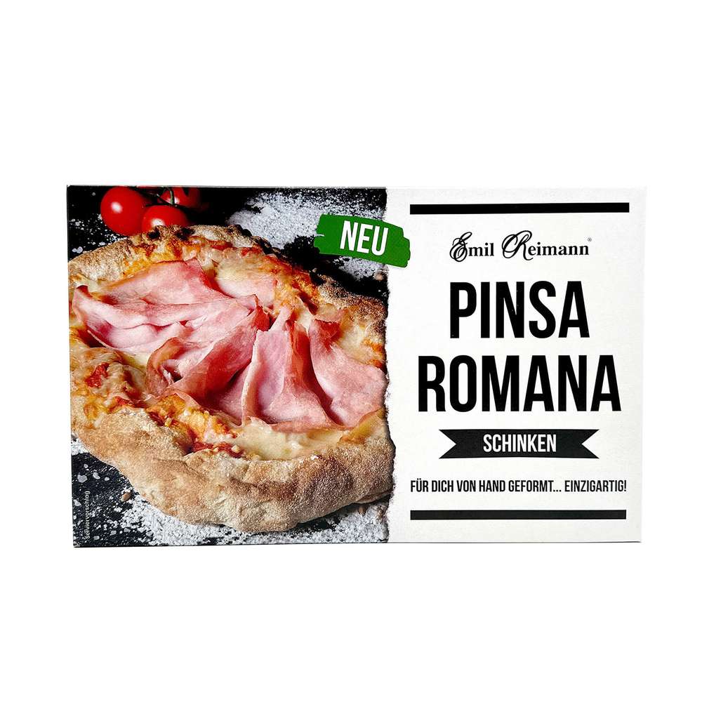 Produktabbildung Emil Reimann Pinsa Schinken