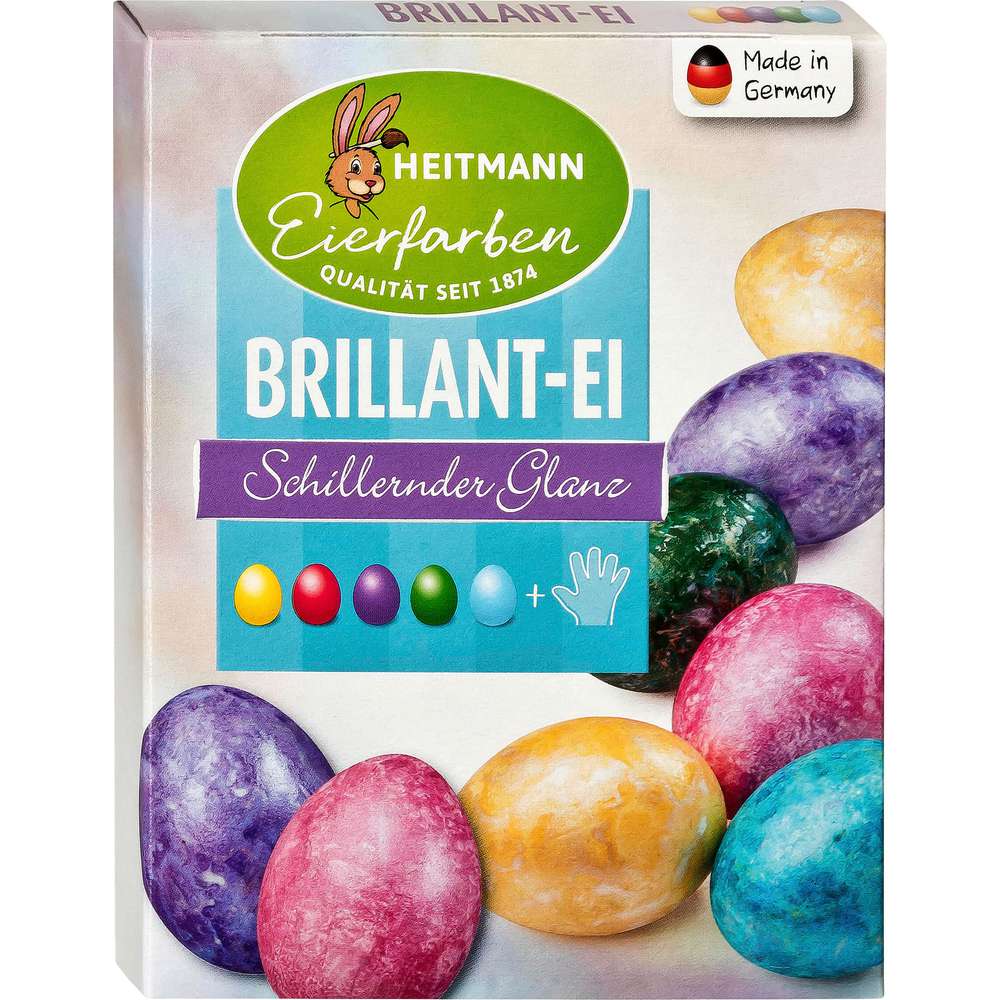 Produktabbildung Heitmann Eierfarben, Brillant-Ei