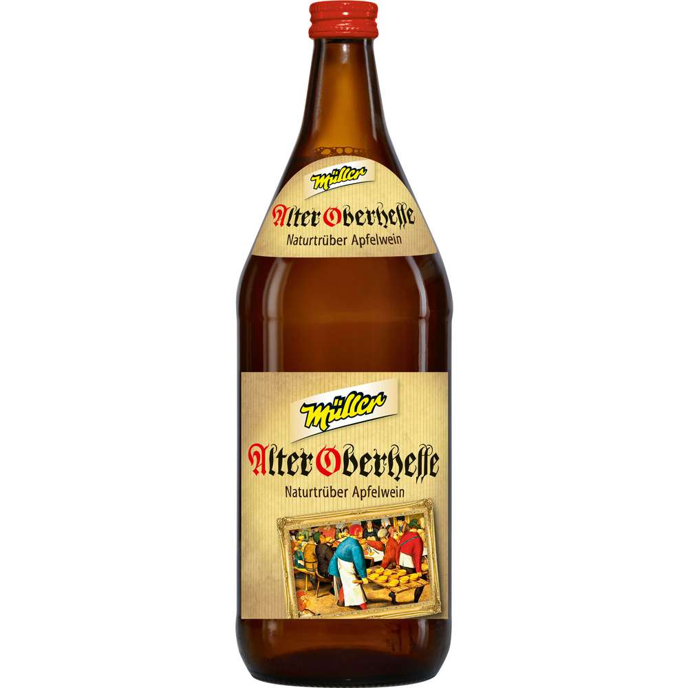 Produktabbildung Kelterei Müller Apfelwein trüb 6%