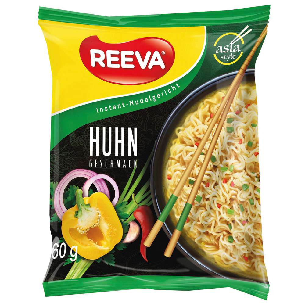 Produktabbildung Reeva Instant-Nudeln, Huhngeschmack