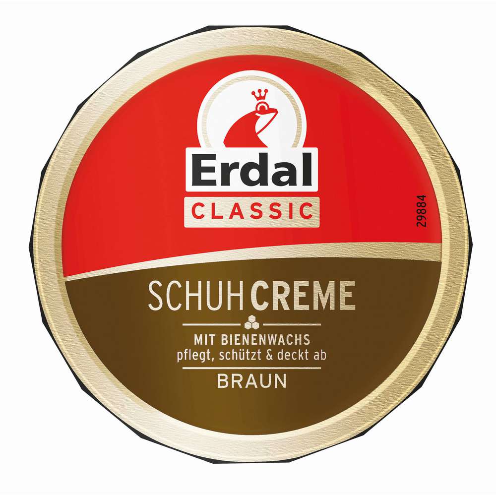 Produktabbildung Erdal Schuhcreme, braun