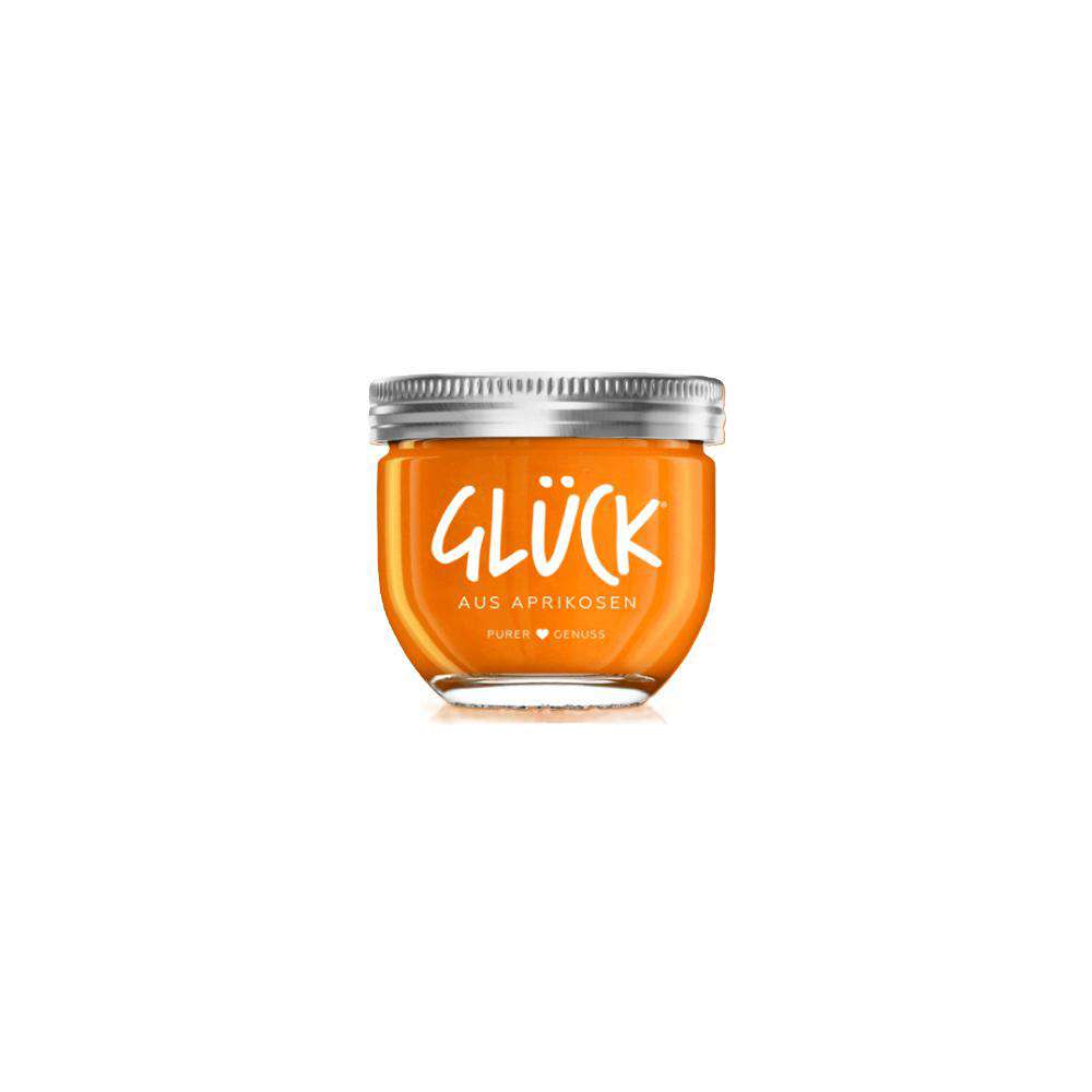 Produktabbildung Glück Fruchtaufstrich Aprikose