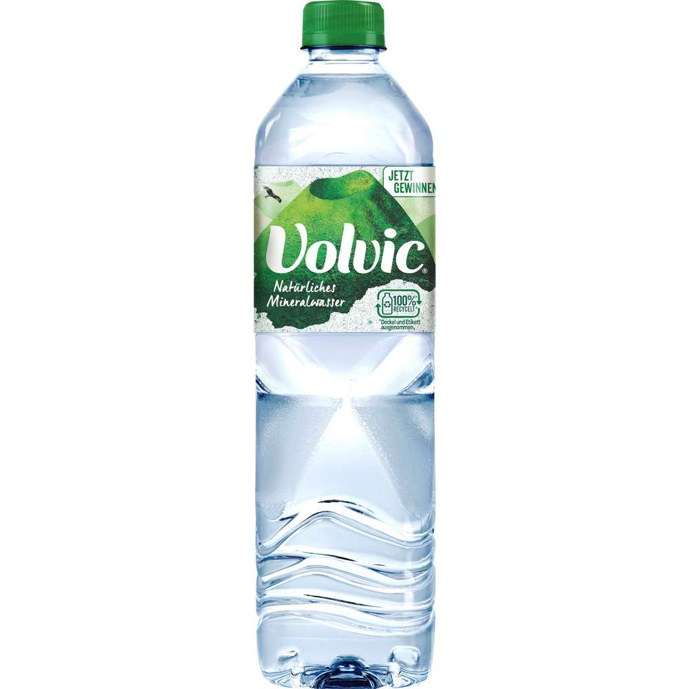Produktabbildung Volvic Mineralwasser, Naturelle