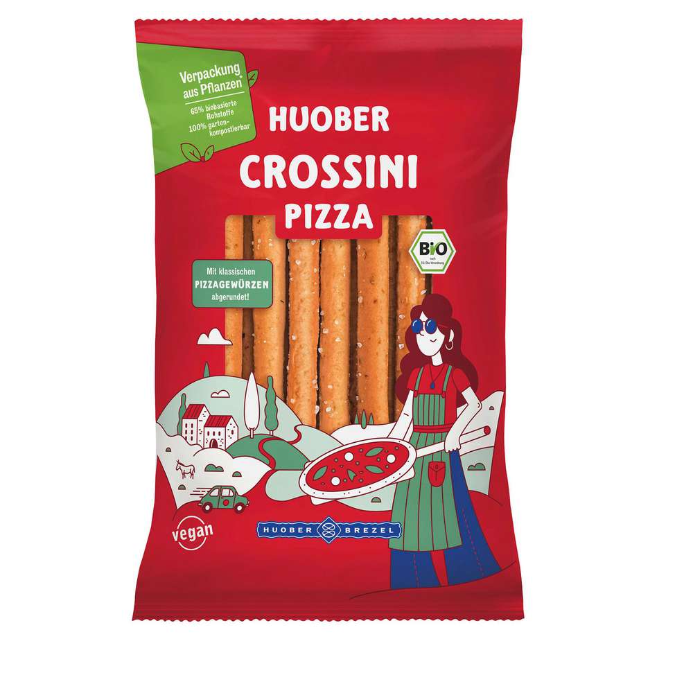 Produktabbildung Huober Crossini Pizza