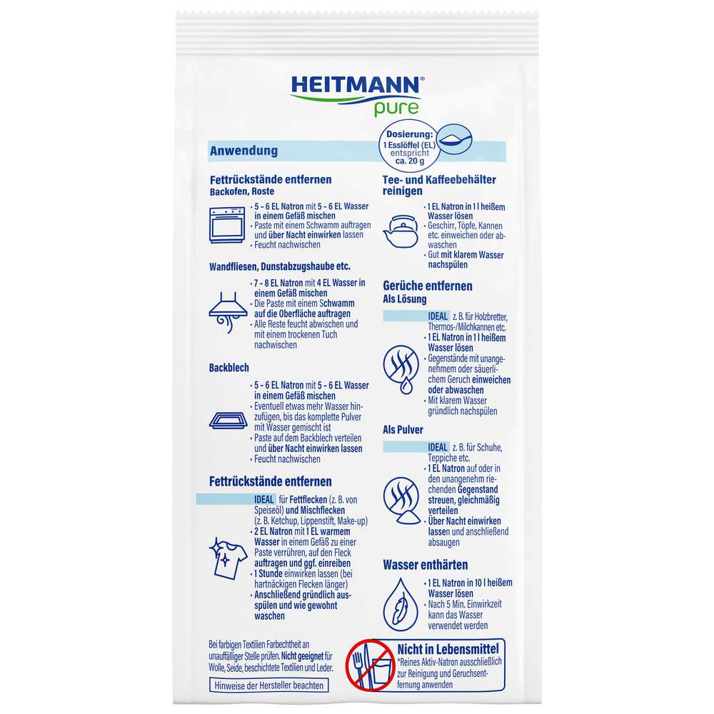 Produktabbildung Heitmann Reines Aktiv Natron