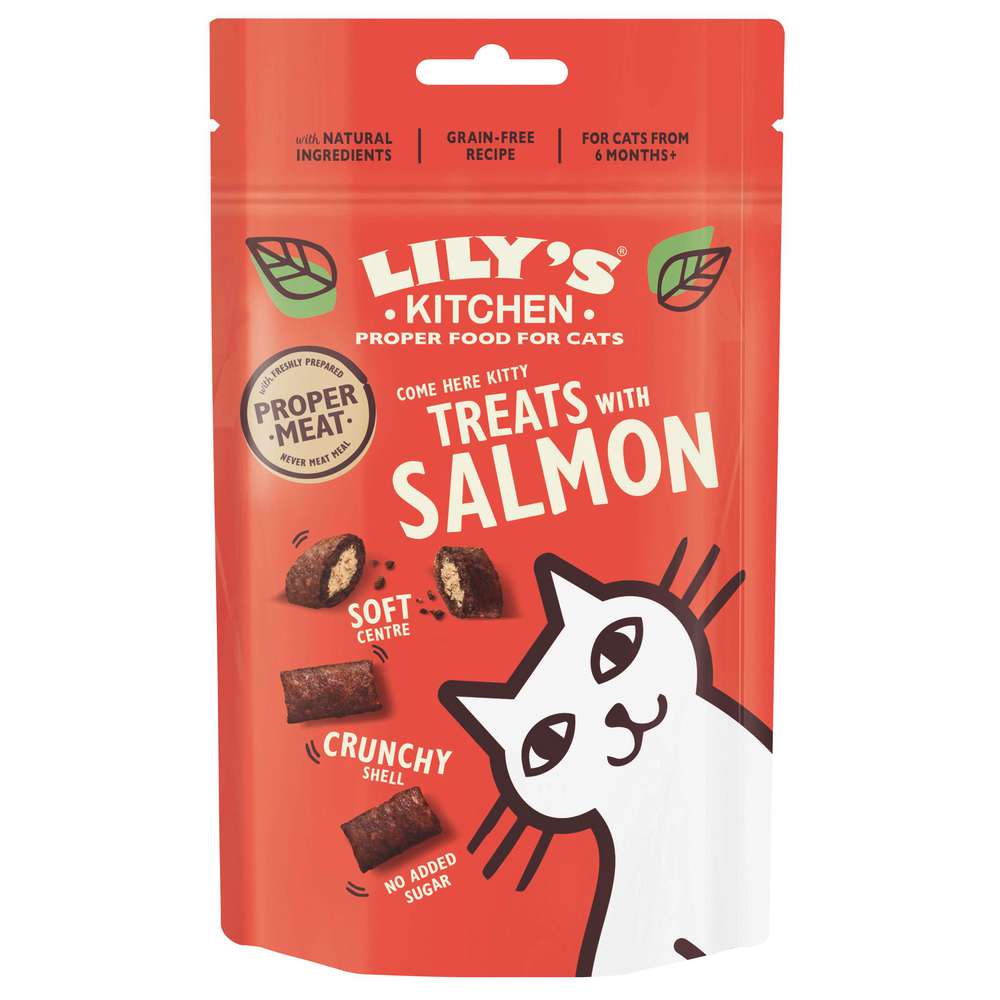 Produktabbildung Lilys Kitchen Katzensnacks Lachs