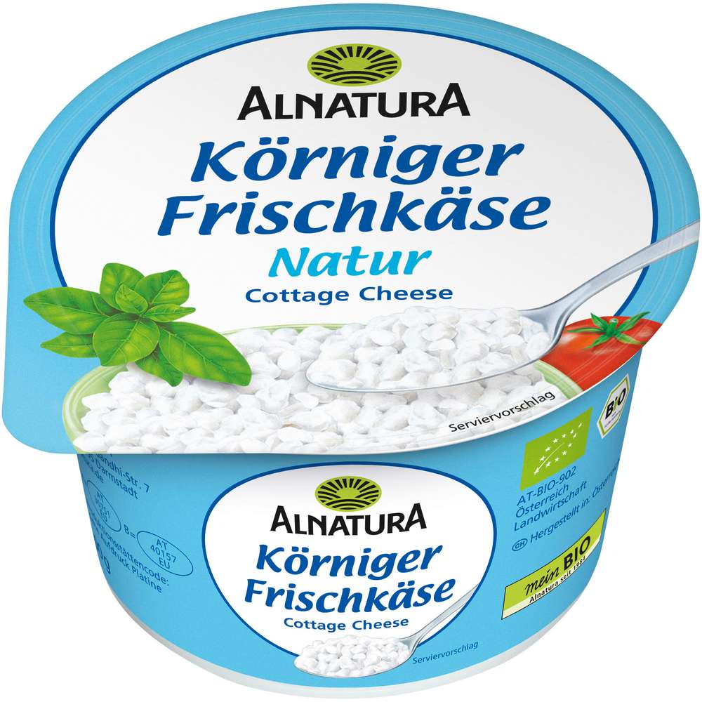 Produktabbildung Alnatura Bio-Körniger Frischkäse, Original