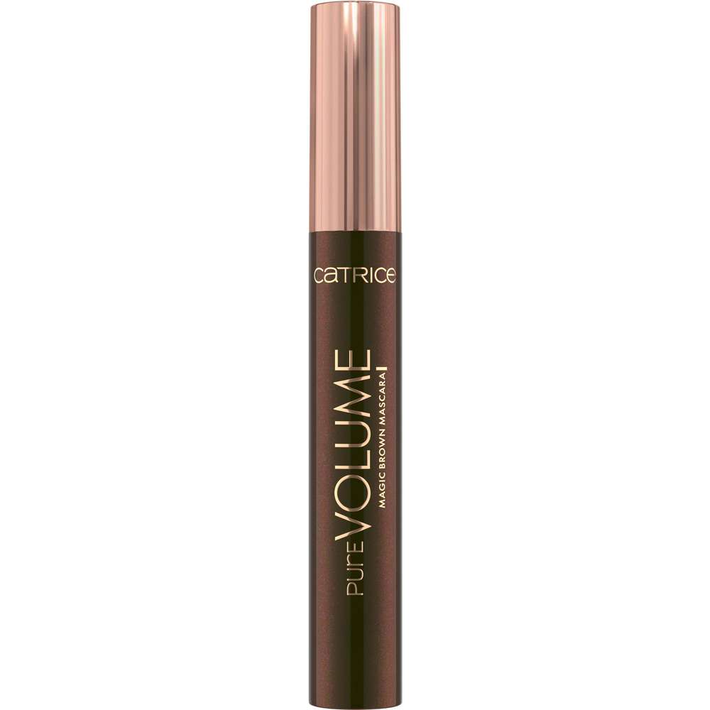 Produktabbildung Catrice Mascara Pure Volume Magic Brown 010 Burgundy Brown