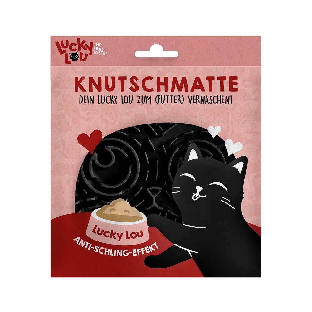 Produktabbildung Lucky Lou Knutschmatte für Futter, Anti-Schling 