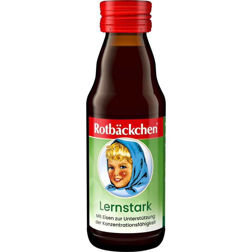 Produktabbildung Rotbäckchen Mehrfruchtsaft Lernstark