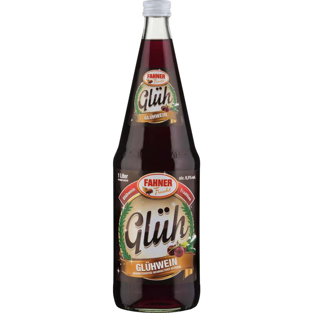 Produktabbildung Fahner Traubenglühwein, rot