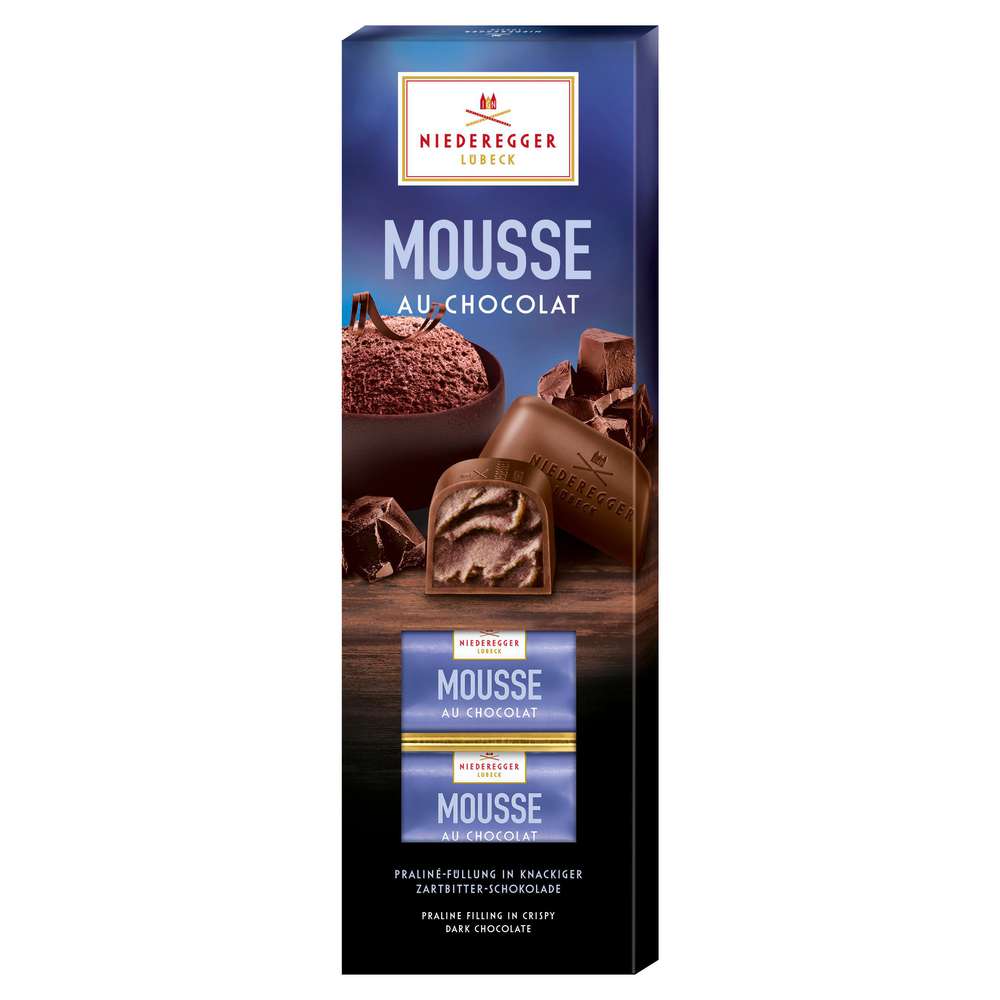 Produktabbildung Niederegger Pralinen, Mousse au Chocolat