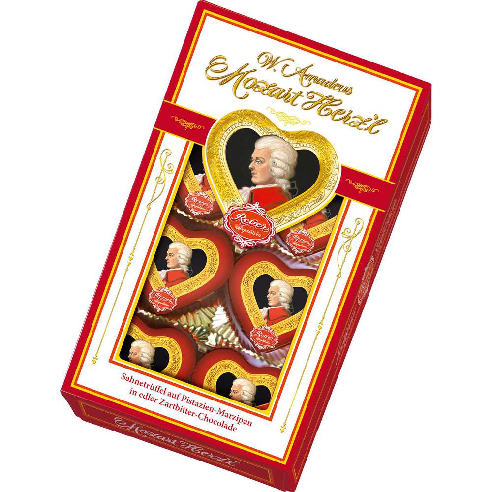 Produktabbildung Reber Mozart Herz'l