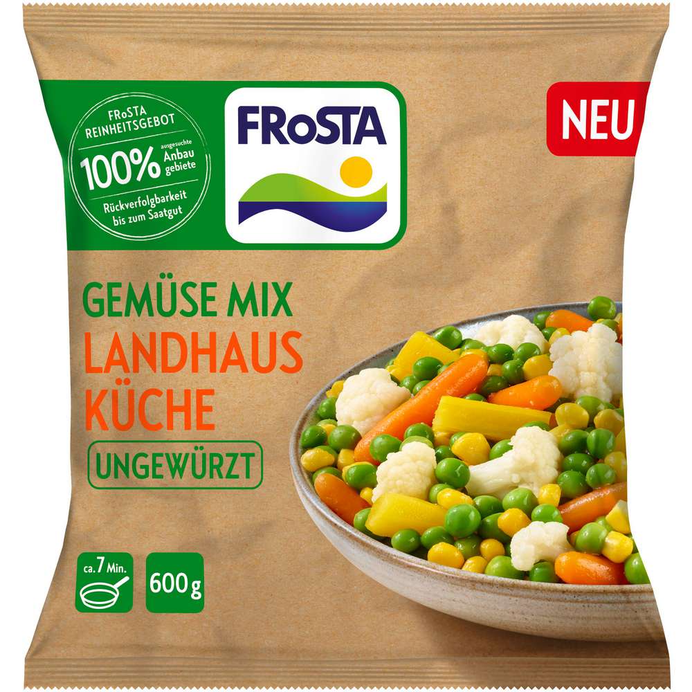 Produktabbildung Frosta Gemüse-Mix Landhaus Küche, tiefgekühlt